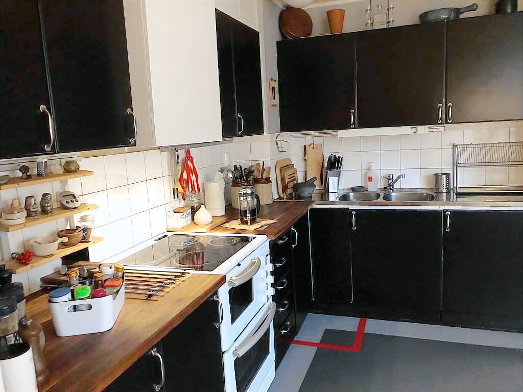 Lägenhetsbyte - Aschebergsgatan 34