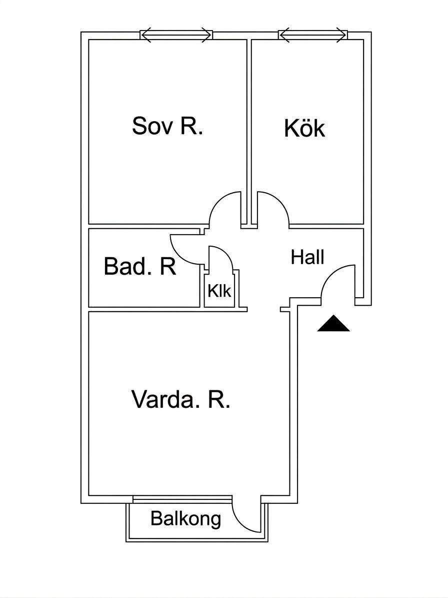 Lägenhetsbyte - Stataregatan 5A