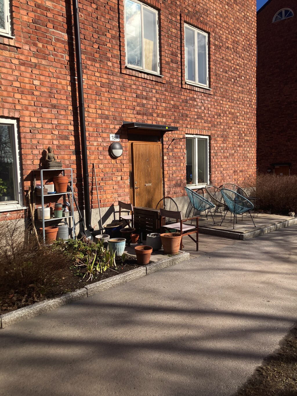 Lägenhetsbyte - Främlingsvägen 18A