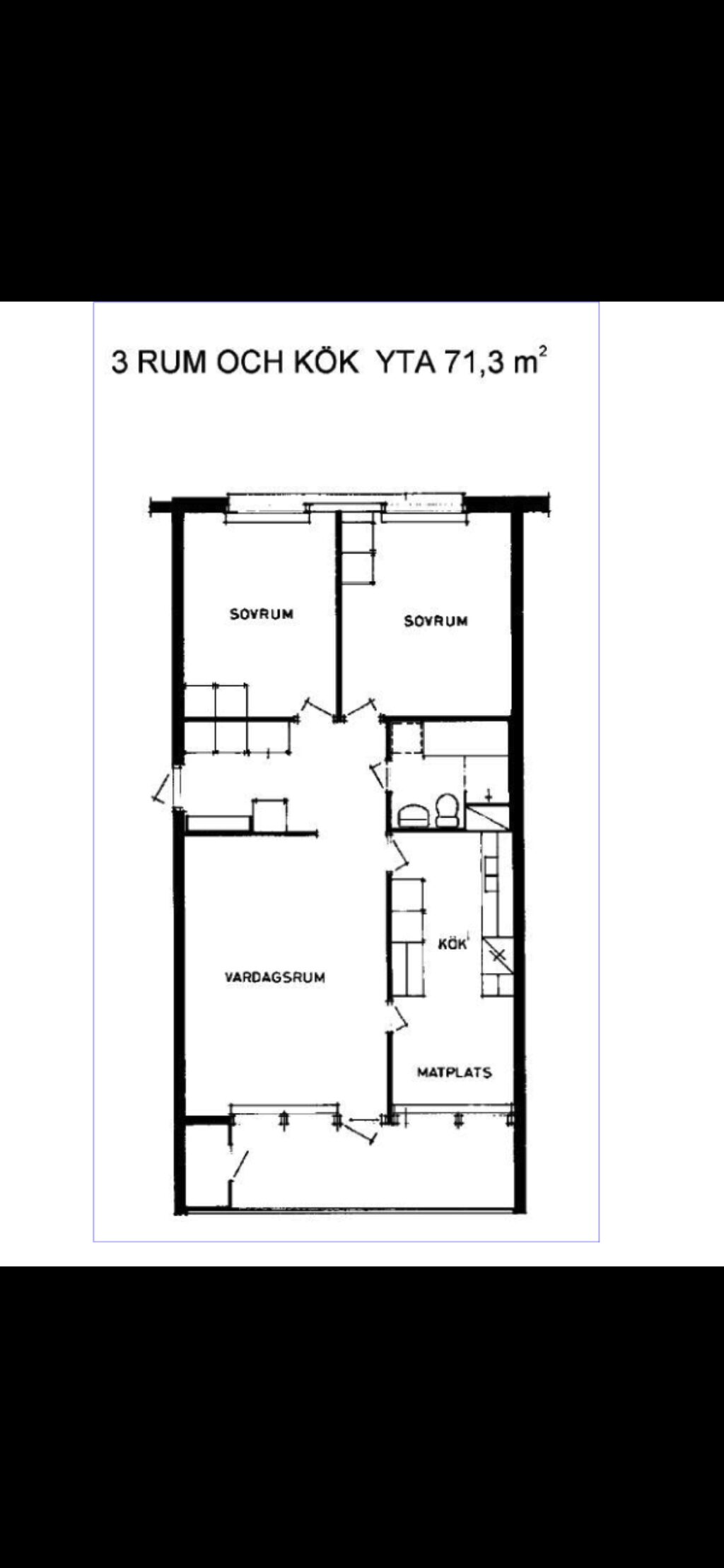 Lägenhetsbyte - Peterson-bergers väg 73