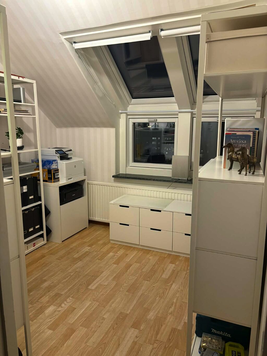 Lägenhetsbyte - Ankdammsgatan 18