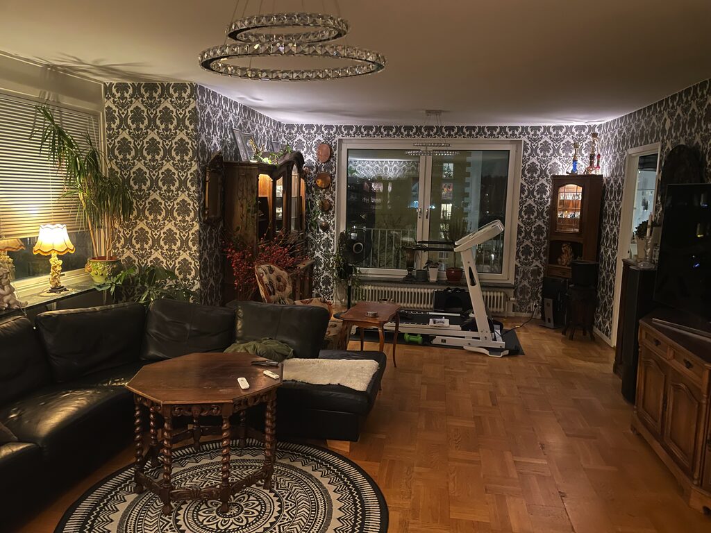 Lägenhetsbyte - Ankdammsgatan 18