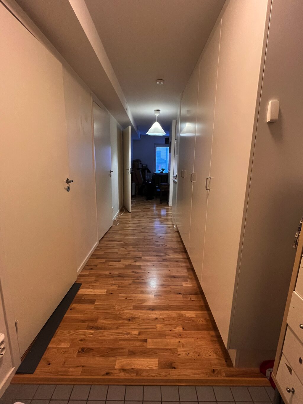 Lägenhetsbyte - Skvadronsbacken 27