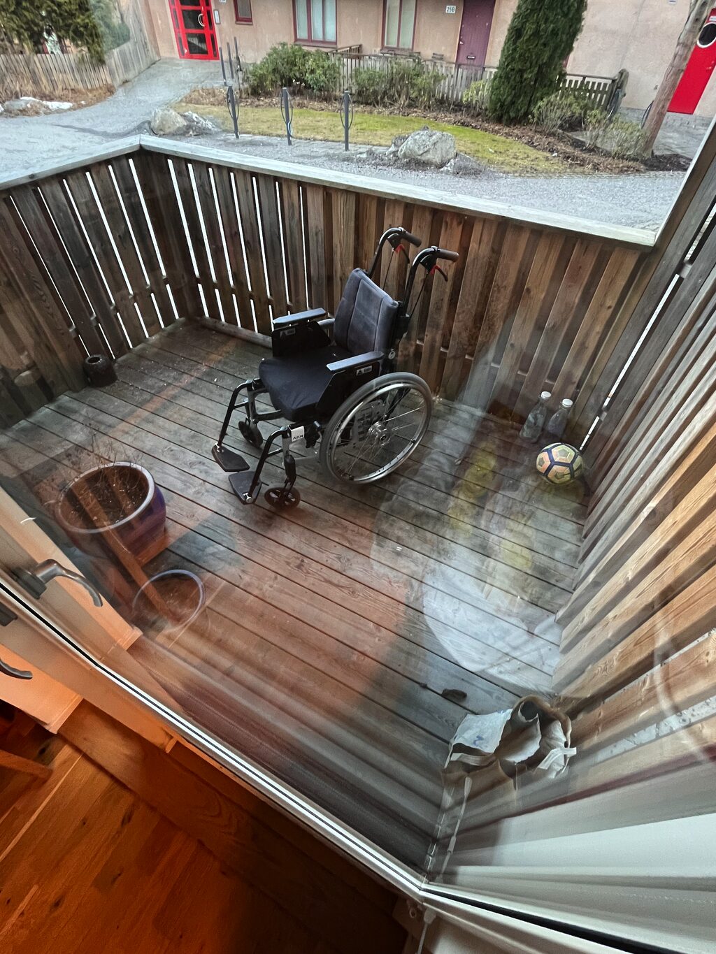 Lägenhetsbyte - Skvadronsbacken 27