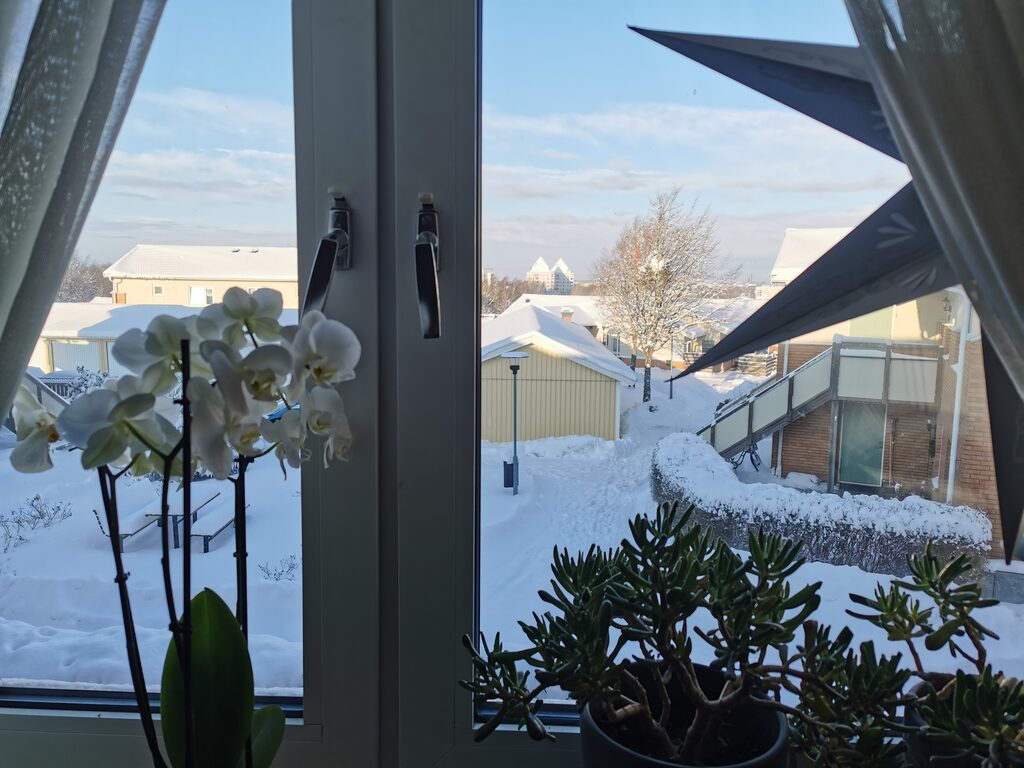 Lägenhetsbyte - Väderkvarnsbacken 115