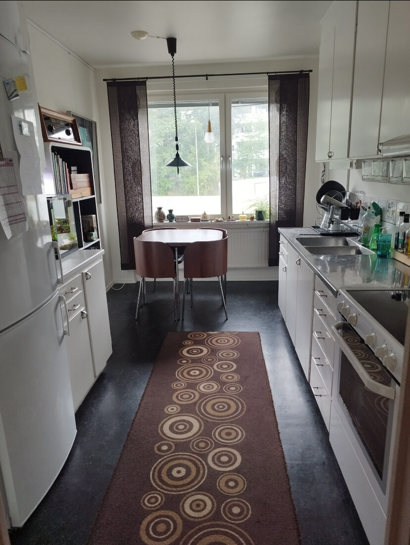 Lägenhetsbyte - Ejdervägen 12