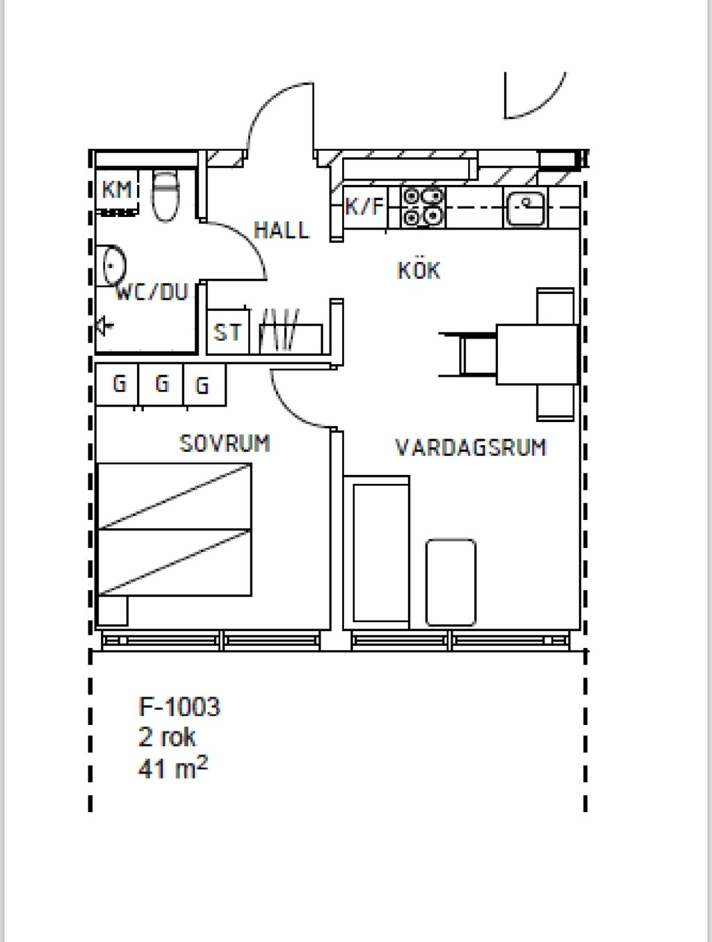 Lägenhetsbyte - Utsiktsvägen 8b