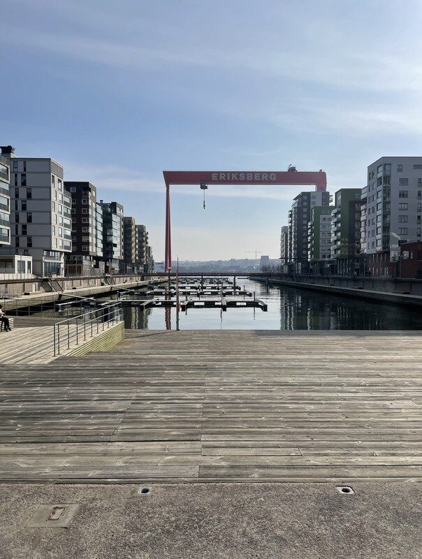 Lägenhetsbyte - Maj på Malös Gata 22