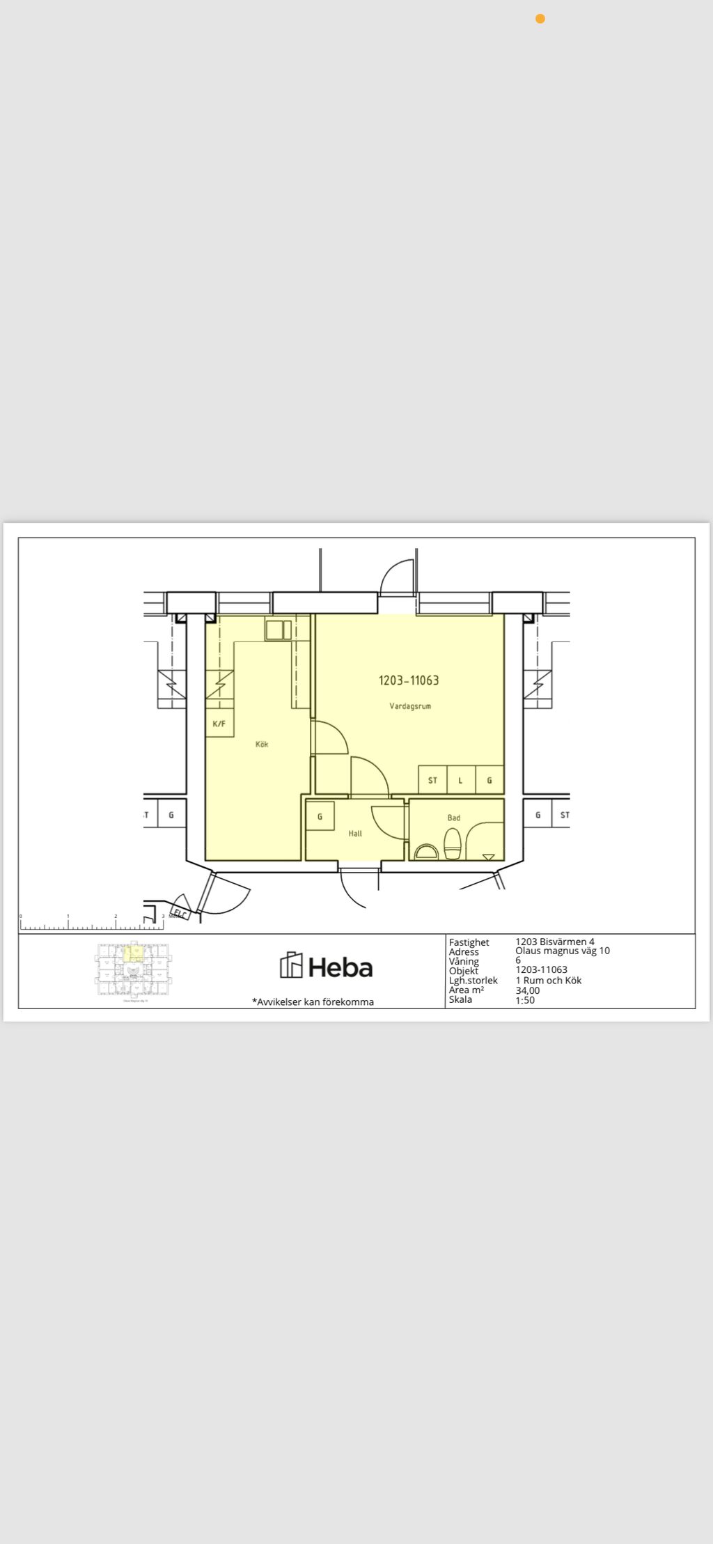 Lägenhetsbyte - Olaus Magnus väg 10