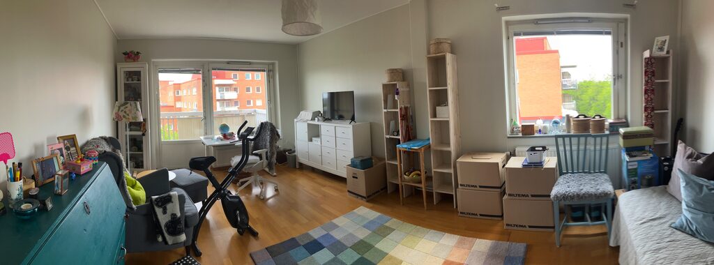 Lägenhetsbyte - Örnbacken 2