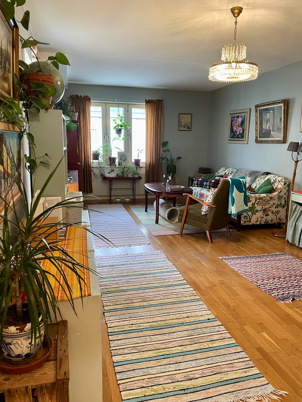 Lägenhetsbyte - Fatburs Brunnsgata 3