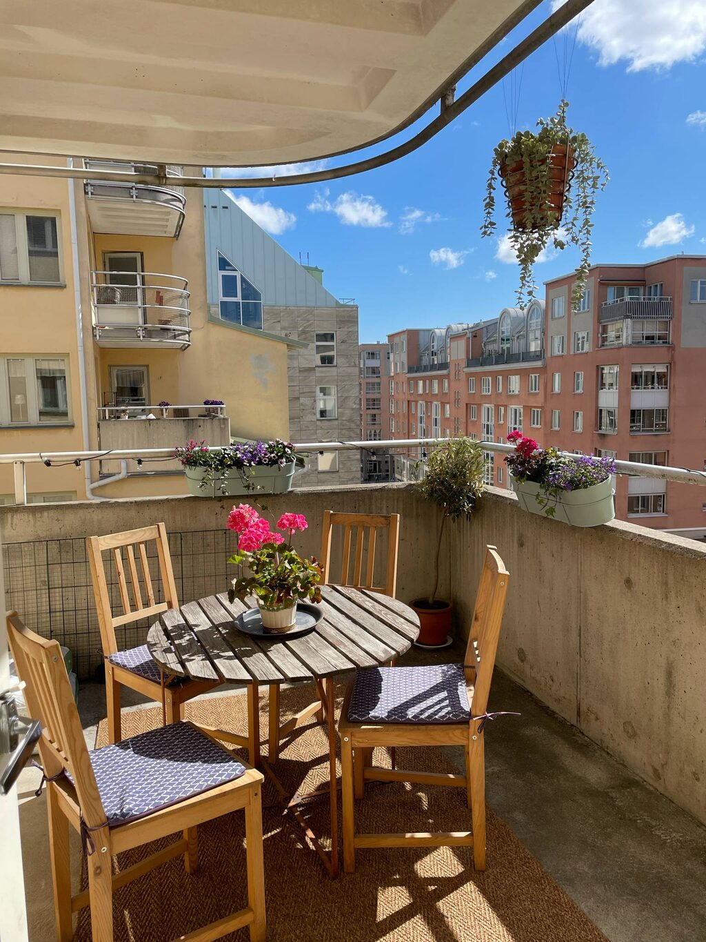 Lägenhetsbyte - Fatburs Brunnsgata 3