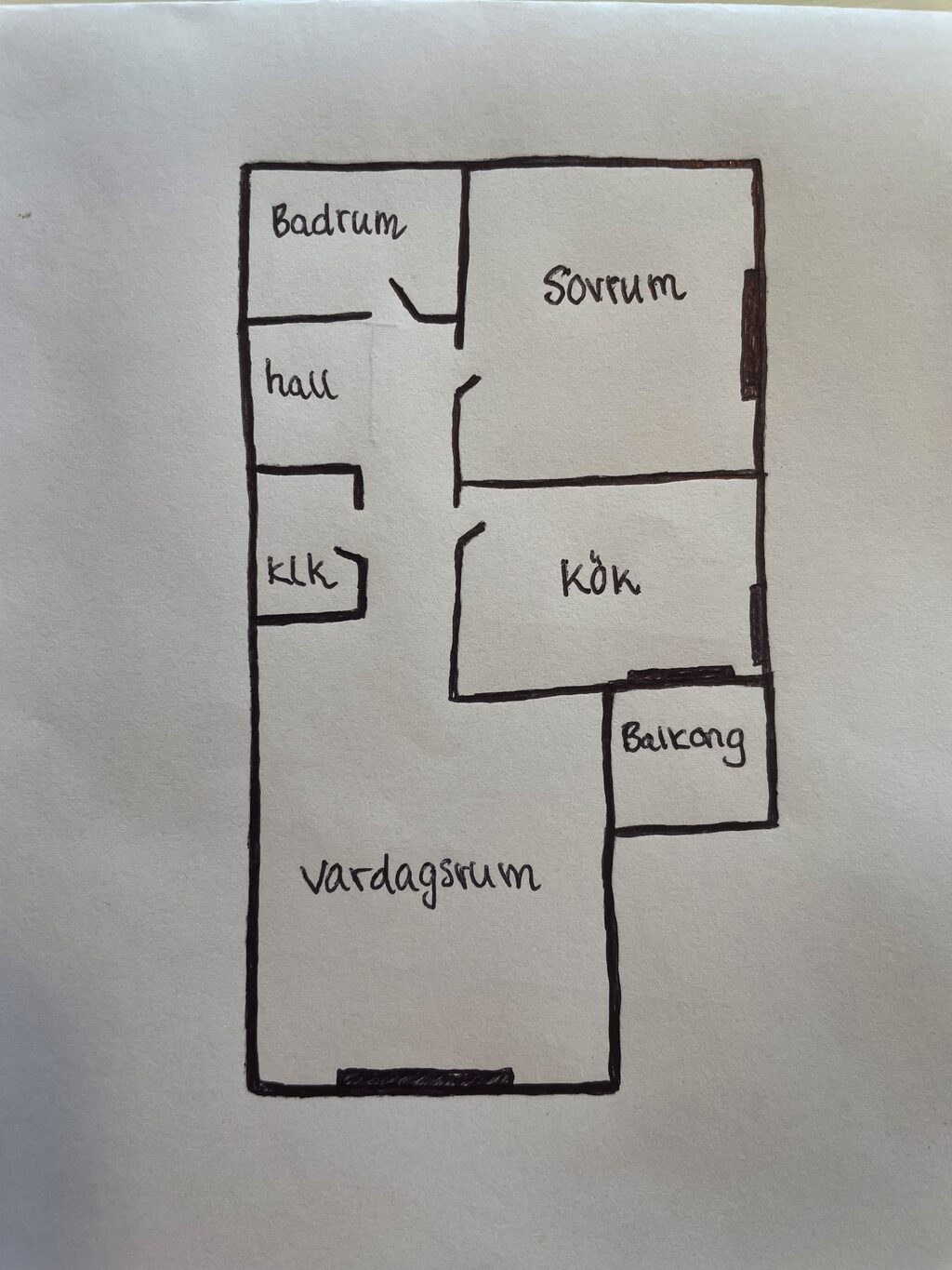 Lägenhetsbyte - Fatburs Brunnsgata 3
