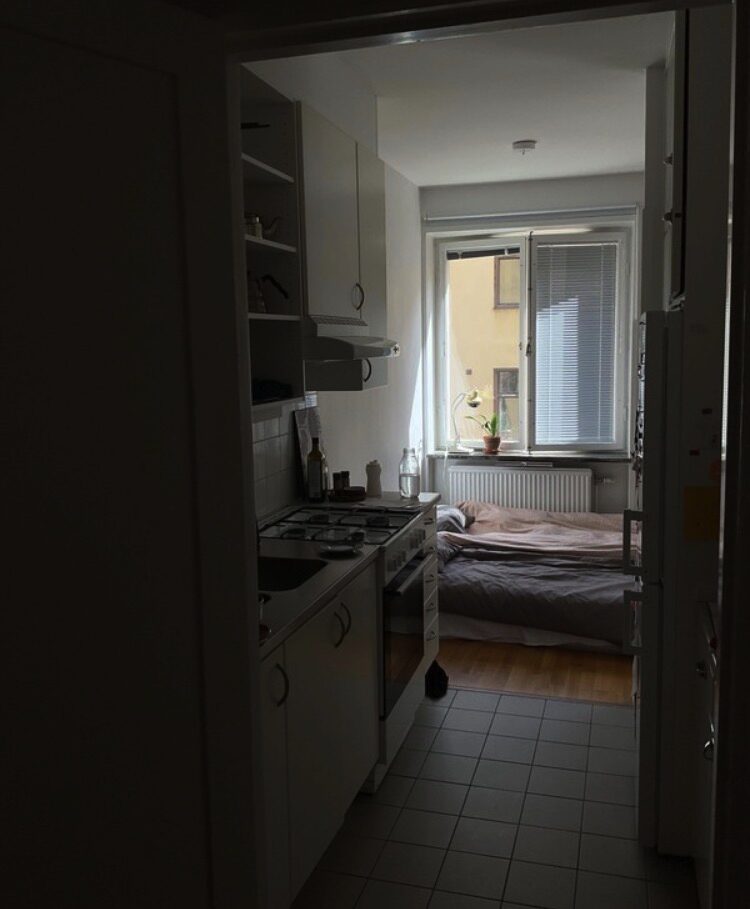 Lägenhetsbyte - Kronobergsgatan 43