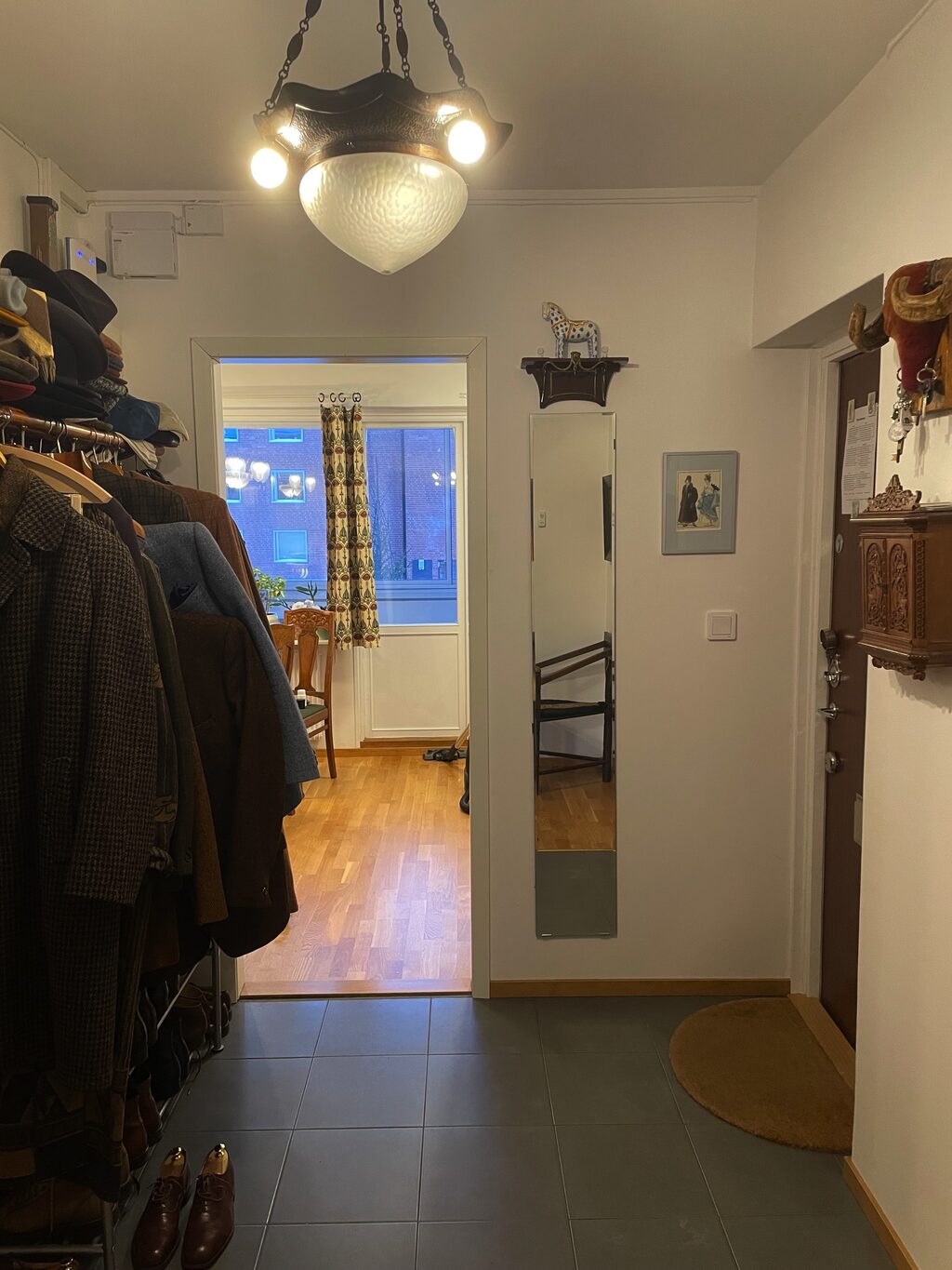 Lägenhetsbyte - Sköndalsvägen 33