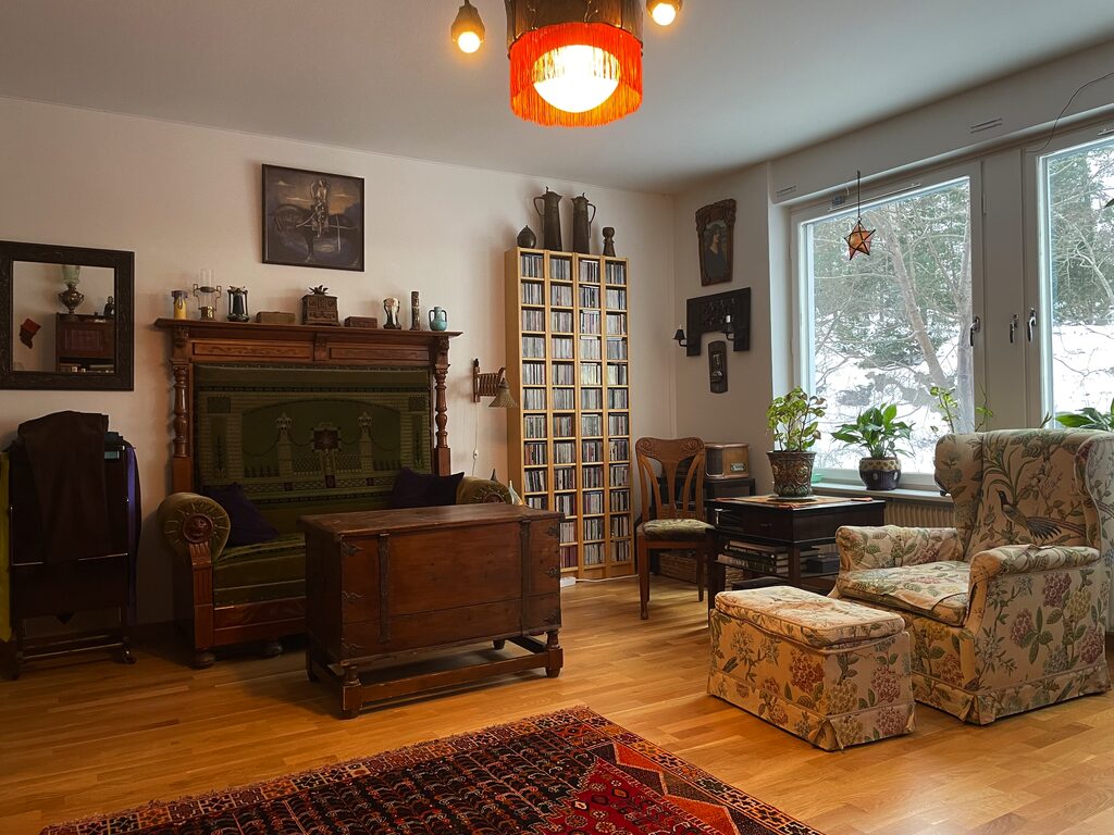 Lägenhetsbyte - Sköndalsvägen 33