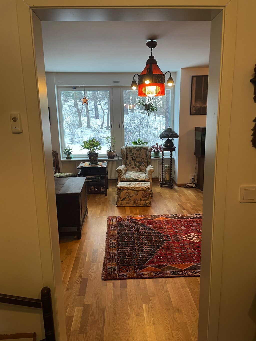 Lägenhetsbyte - Sköndalsvägen 33