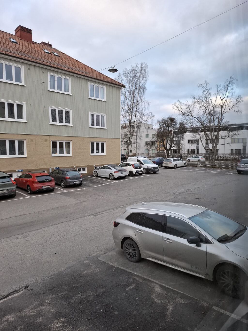 Lägenhetsbyte - Björcksgatan 54A