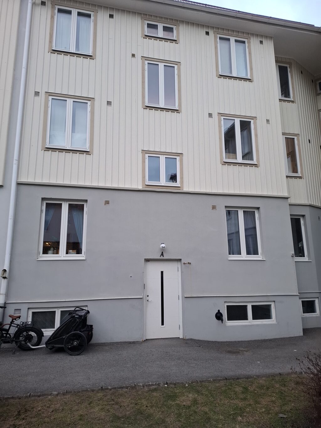 Lägenhetsbyte - Björcksgatan 54A