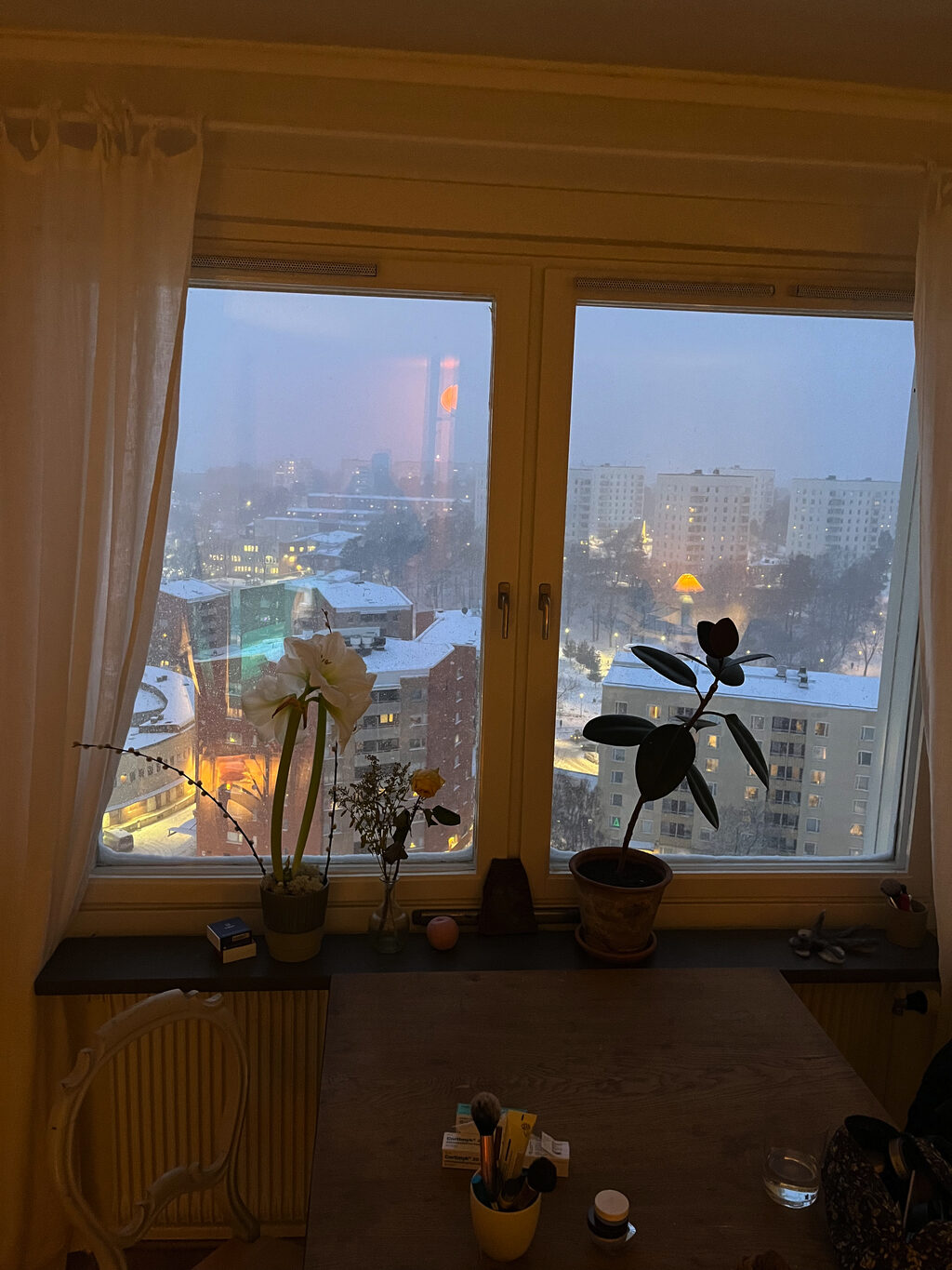 Lägenhetsbyte - Vallhornsgatan 22