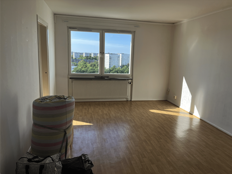 Lägenhetsbyte - Vallhornsgatan 22