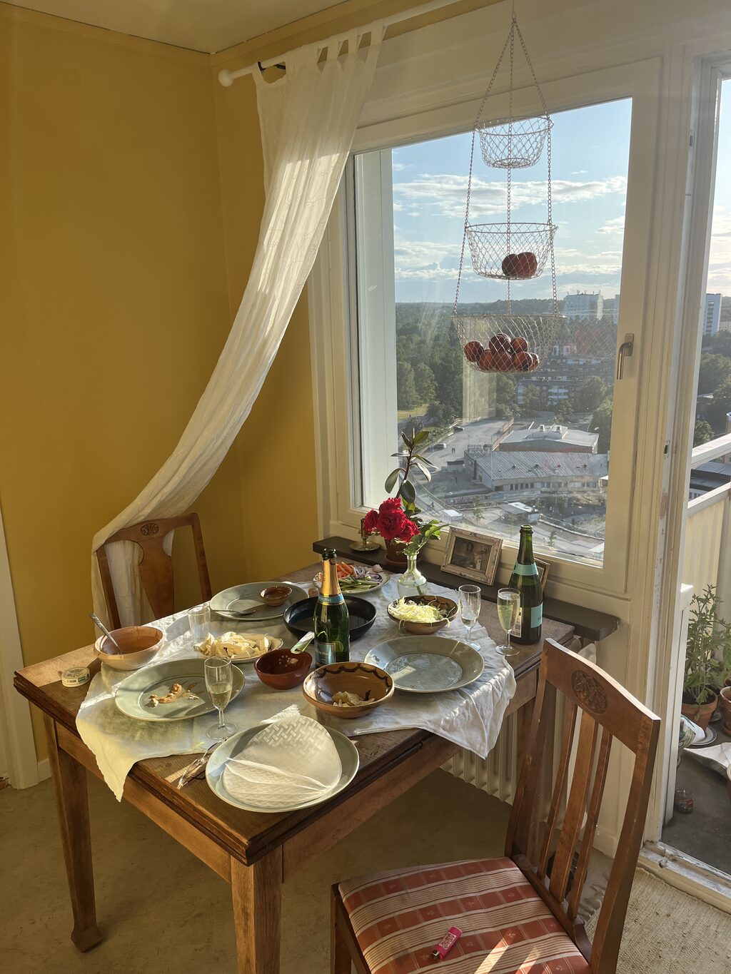 Lägenhetsbyte - Vallhornsgatan 22