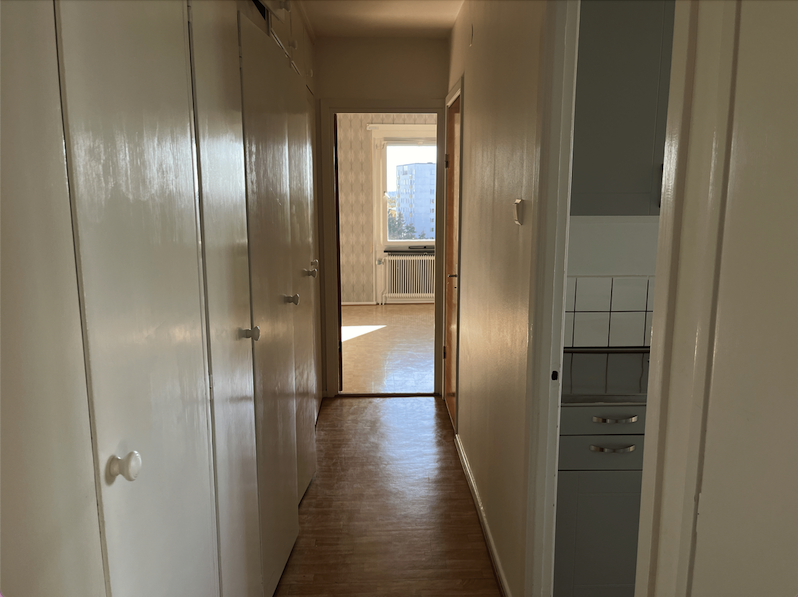 Lägenhetsbyte - Vallhornsgatan 22