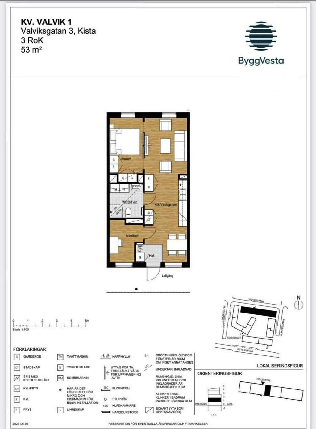 Lägenhetsbyte - Valviksgatan 3