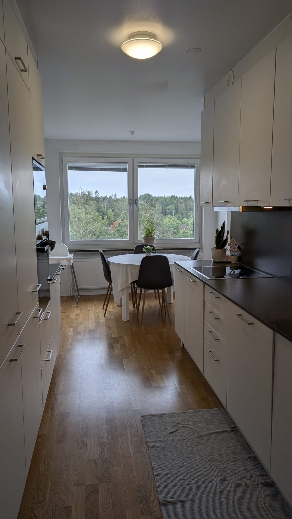 Lägenhetsbyte - Vallhornsvägen 12