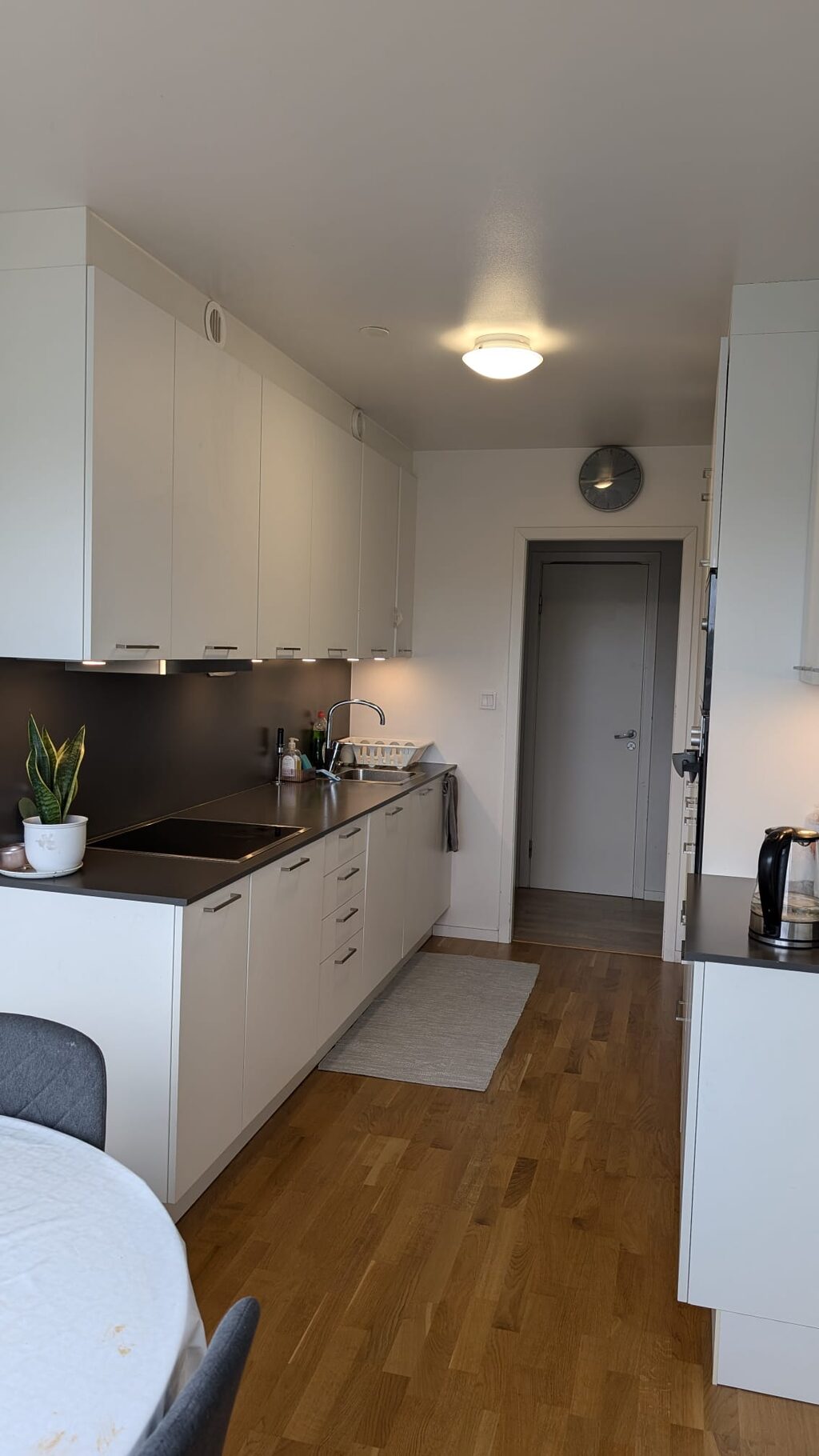 Lägenhetsbyte - Vallhornsvägen 12