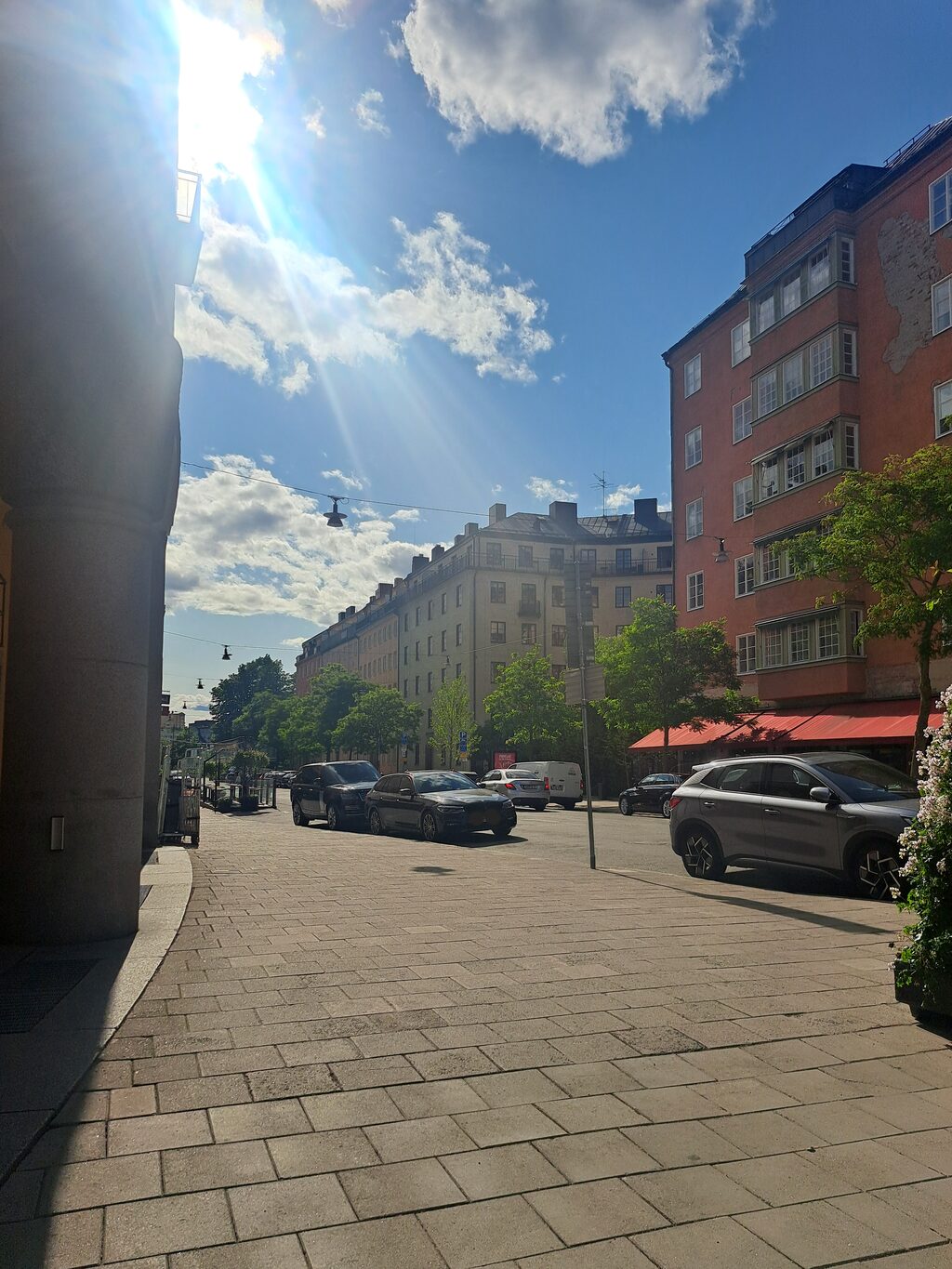 Lägenhetsbyte - Birkagatan 9