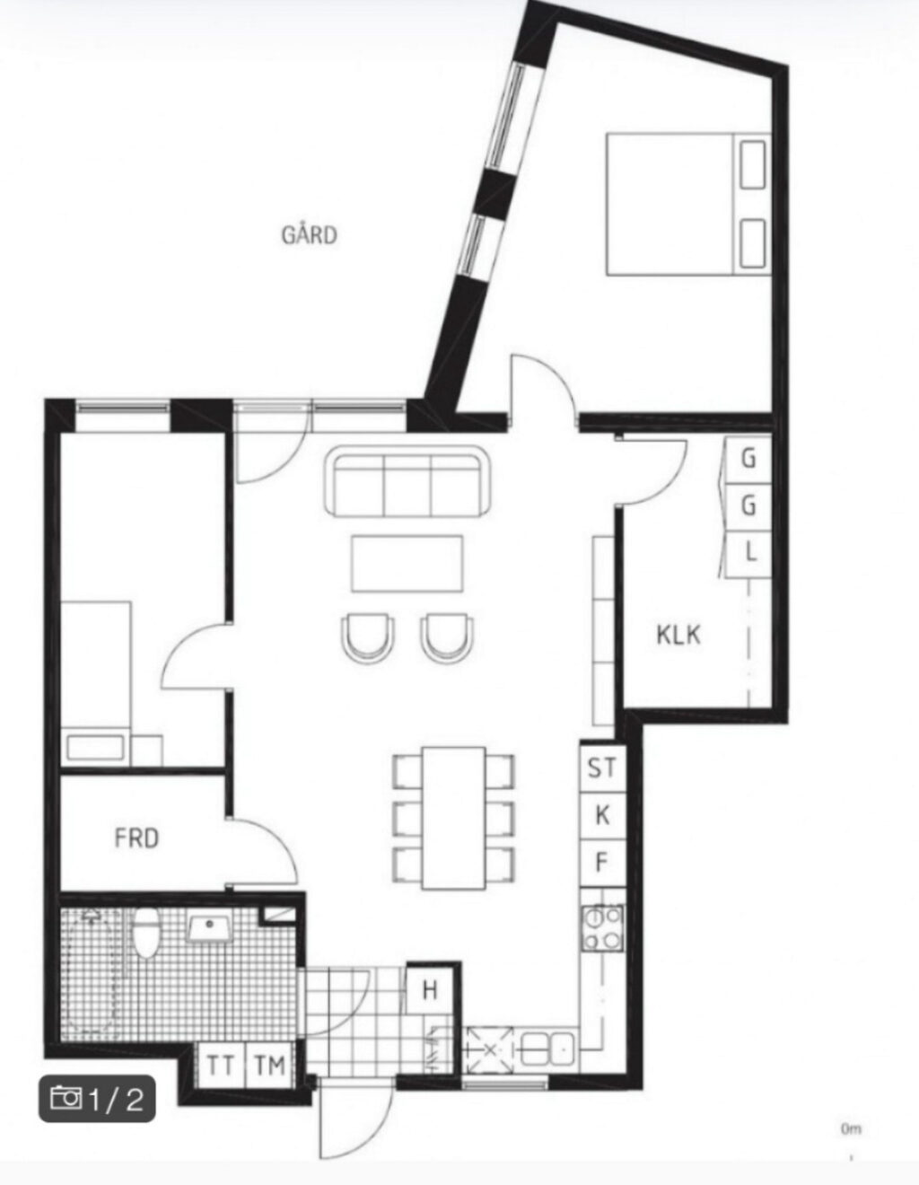 Lägenhetsbyte - Hornsbergs Strand 21