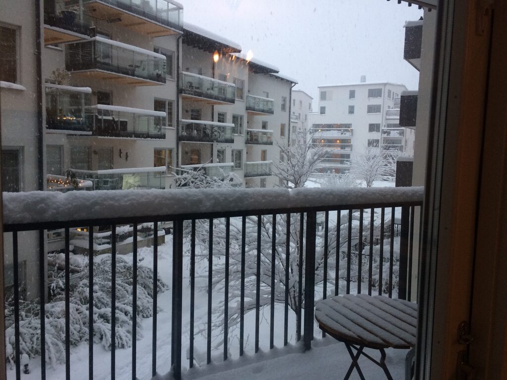 Lägenhetsbyte - Båtklubbsgatan 1