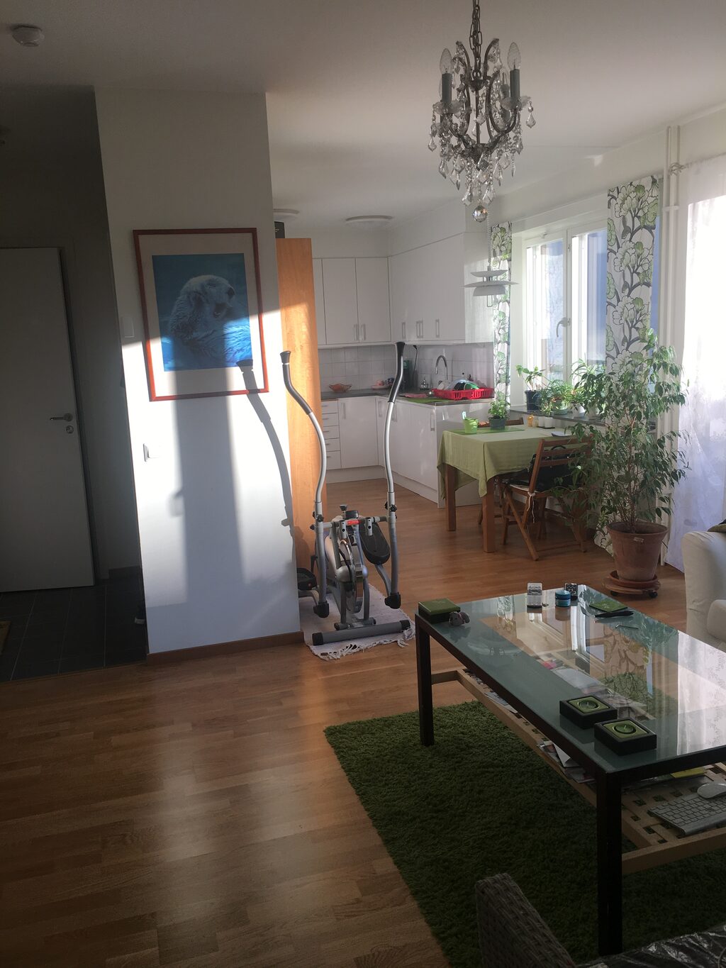 Lägenhetsbyte - Båtklubbsgatan 1