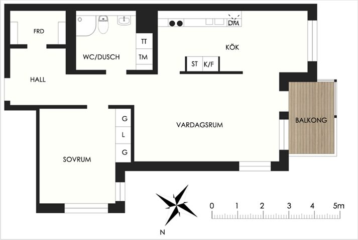 Lägenhetsbyte - Steninge backe 5