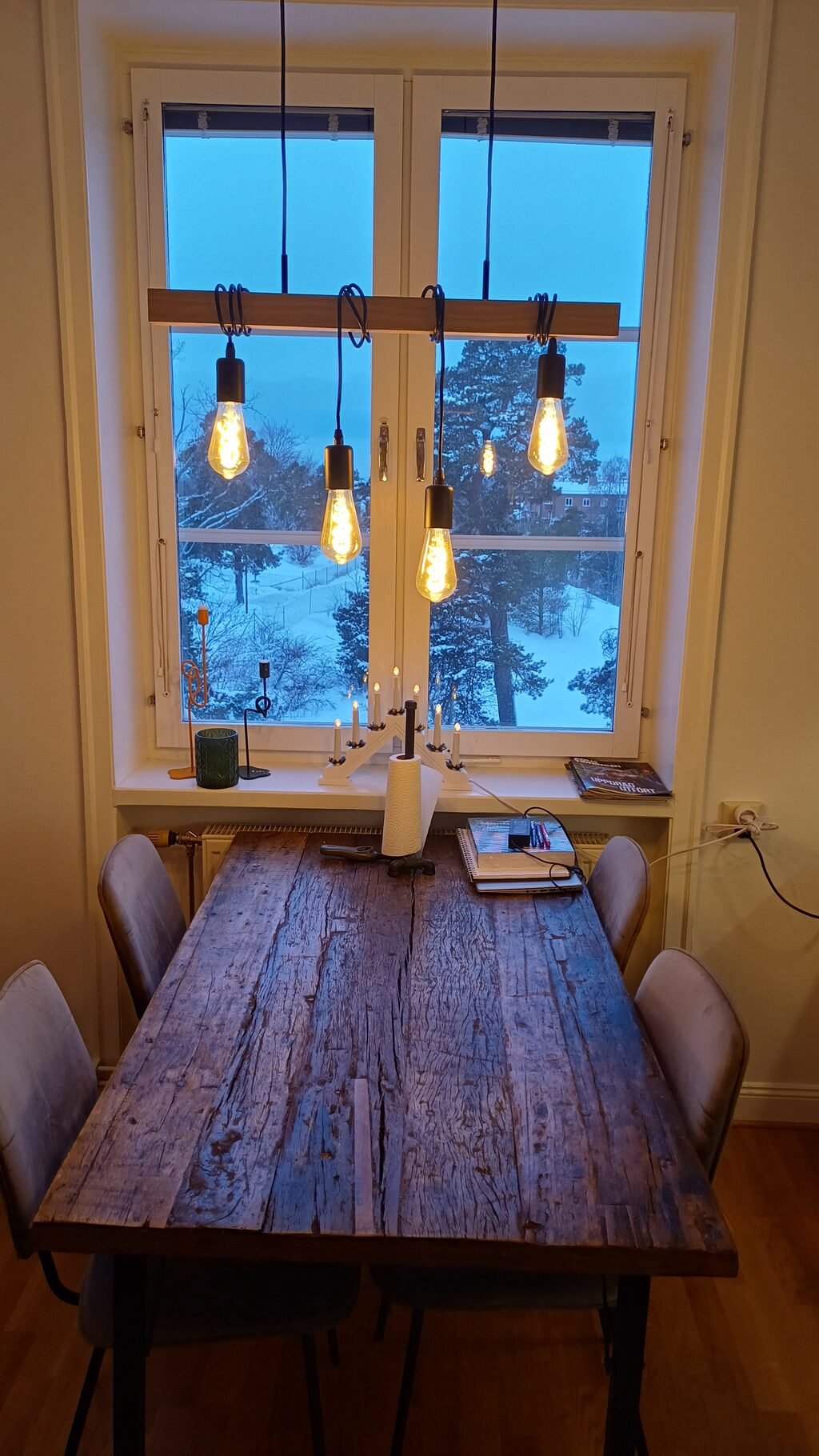 Lägenhetsbyte - Bergsgatan 10