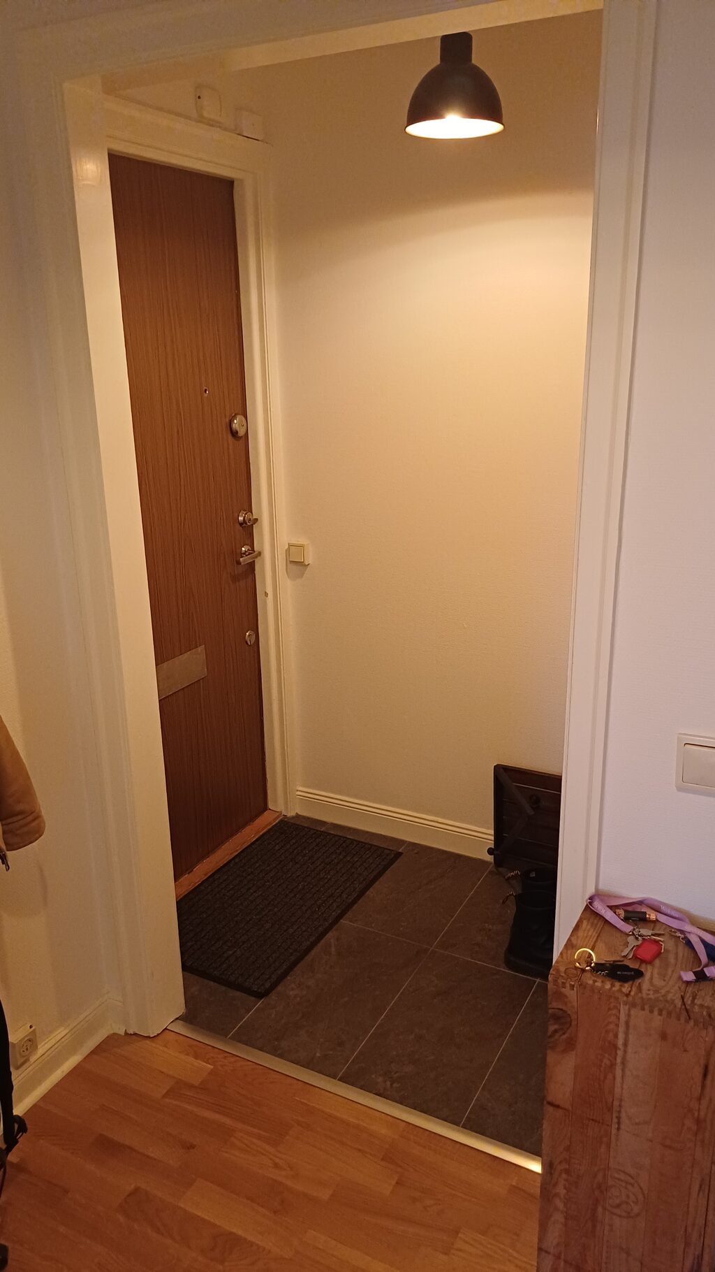 Lägenhetsbyte - Bergsgatan 10