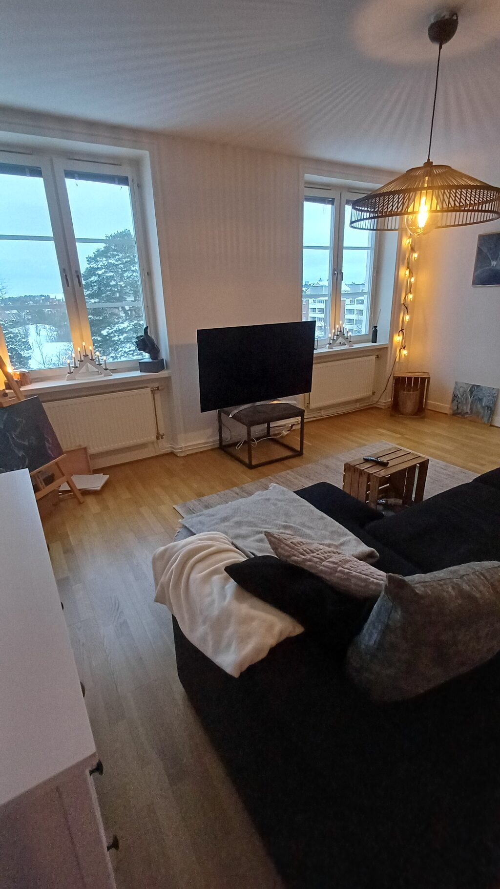 Lägenhetsbyte - Bergsgatan 10