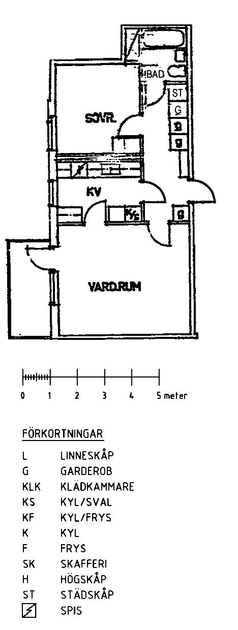 Lägenhetsbyte - Döbelnsgatan 97