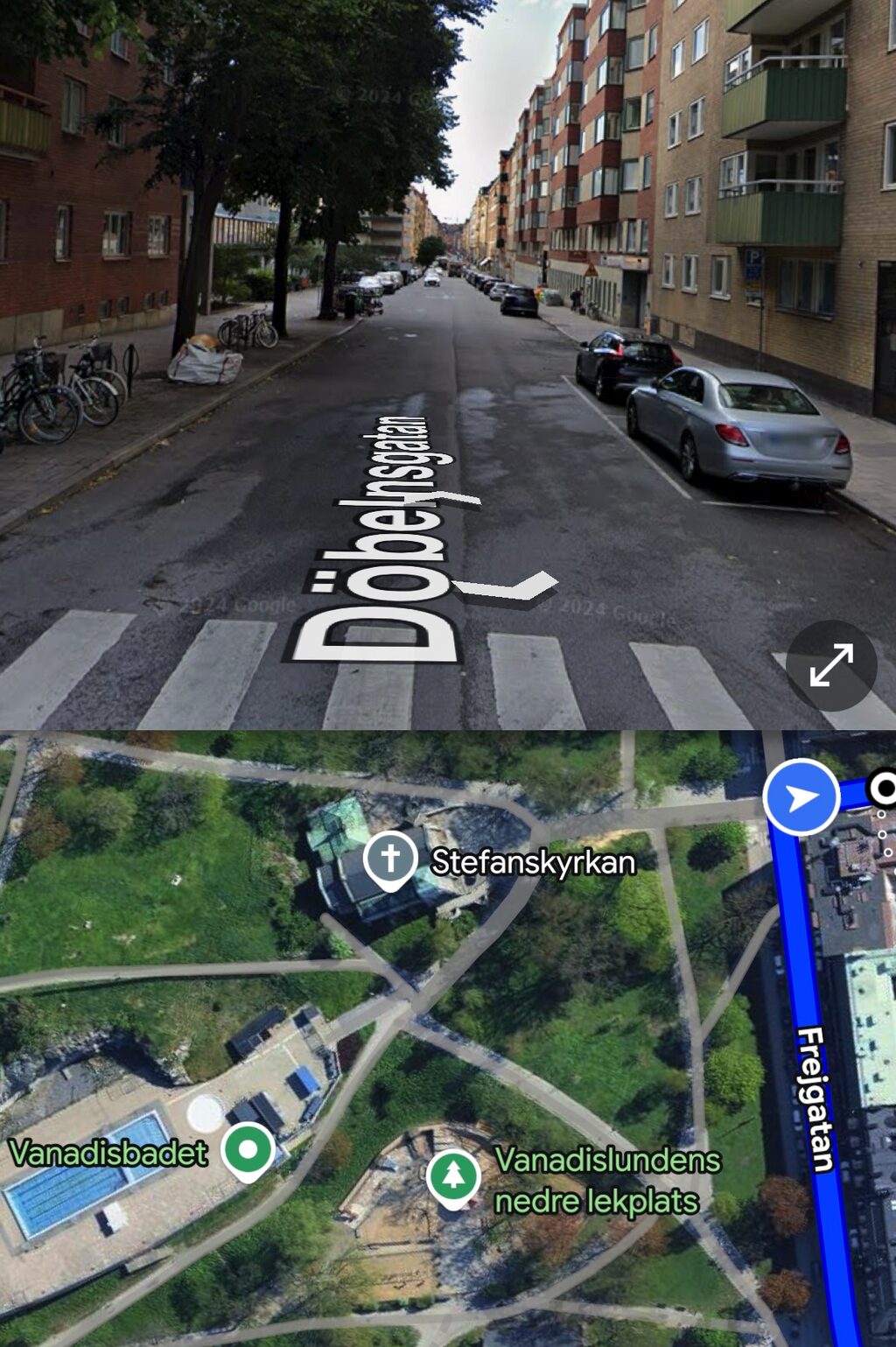 Lägenhetsbyte - Döbelnsgatan 97