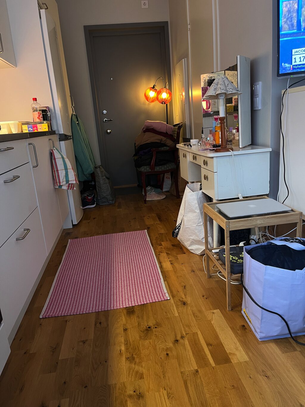 Lägenhetsbyte - Telegrafvägen 6