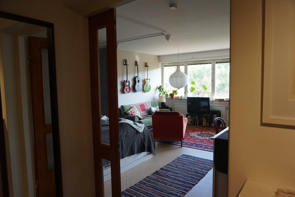 Lägenhetsbyte - Lövsätragränd 34