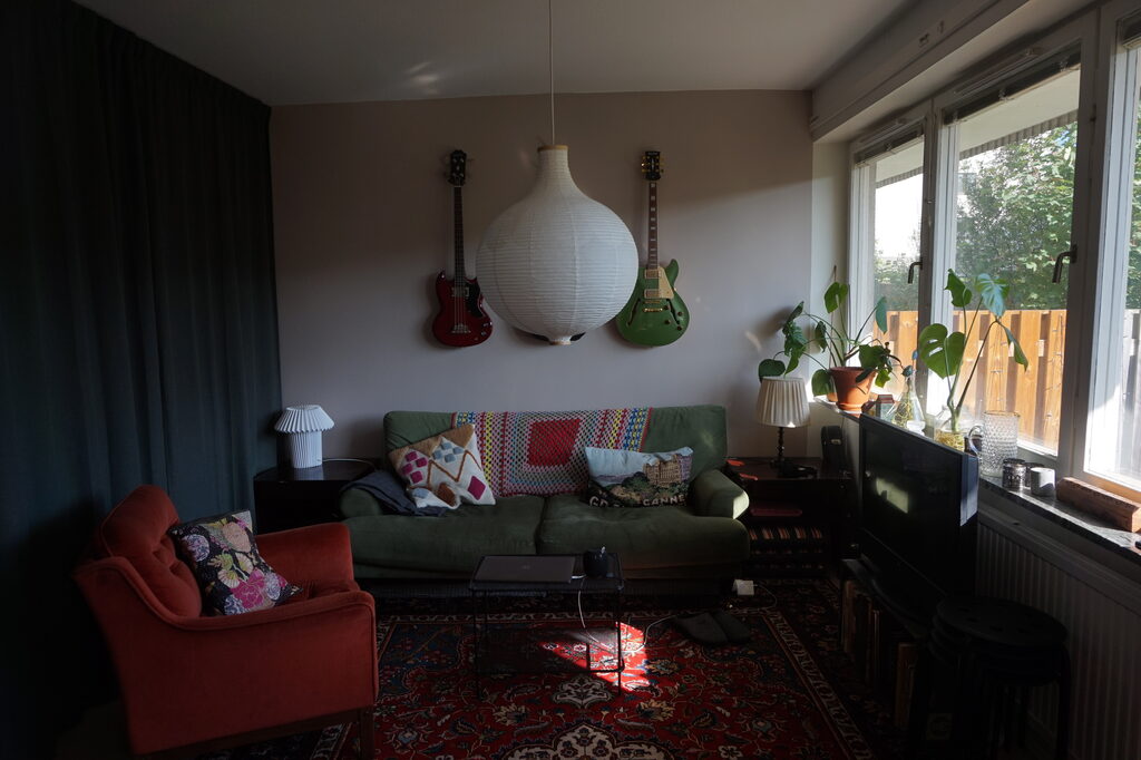 Lägenhetsbyte - Lövsätragränd 34