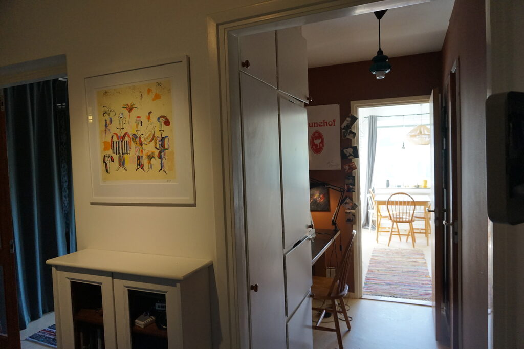 Lägenhetsbyte - Lövsätragränd 34