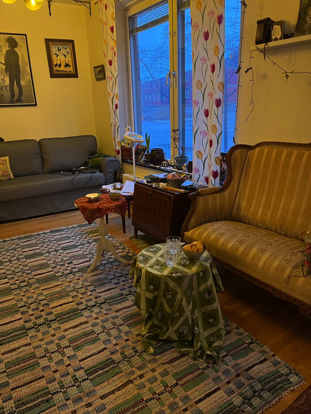 Lägenhetsbyte - Pollargatan 3