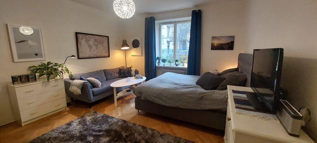 Lägenhetsbyte - Wollmar Yxkullsgatan 46