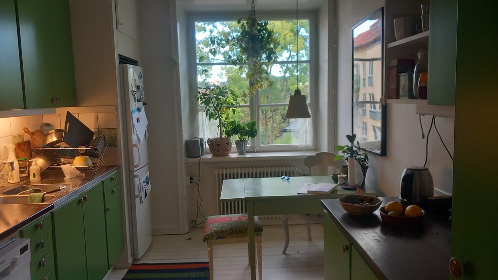 Lägenhetsbyte - Metargatan 28