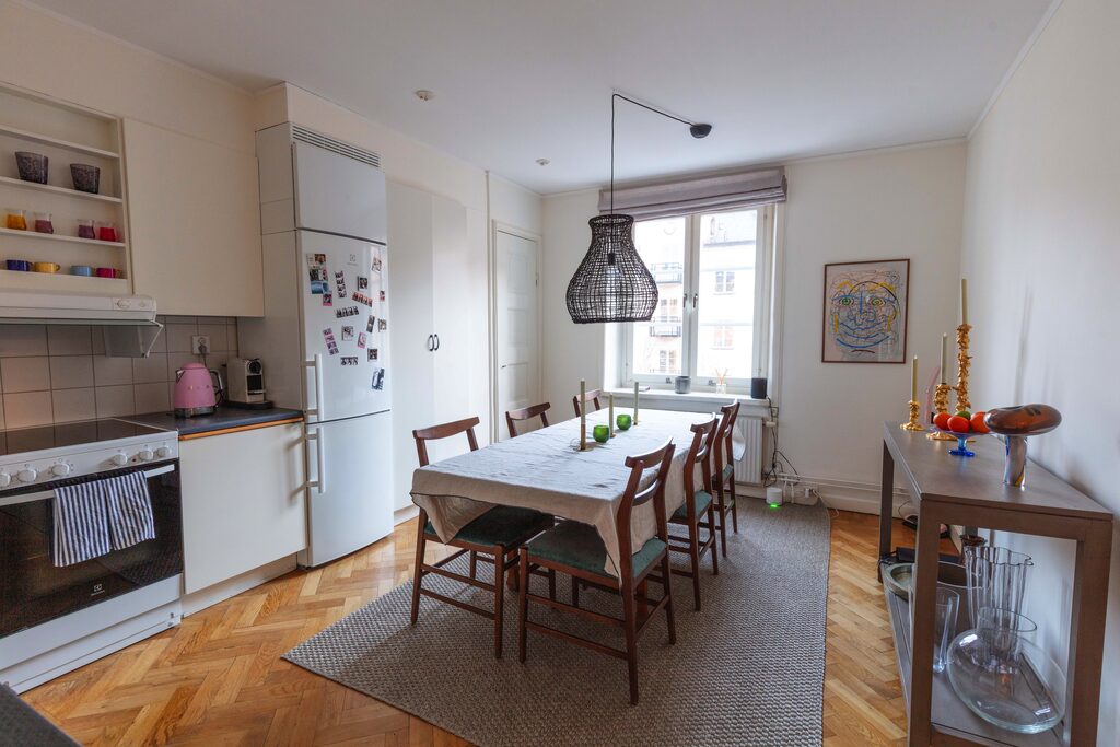 Lägenhetsbyte - Hagagatan 28 C