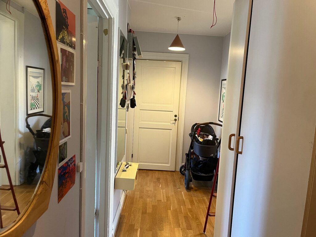 Lägenhetsbyte - Ystadsgatan 40B