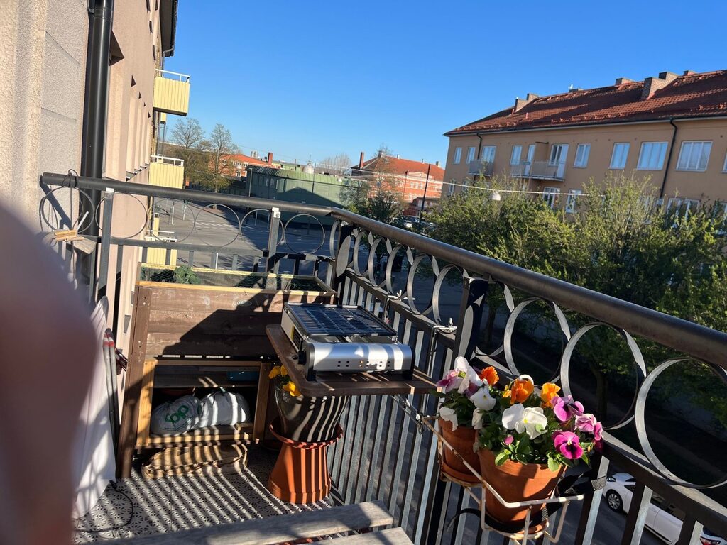 Lägenhetsbyte - Ystadsgatan 40B